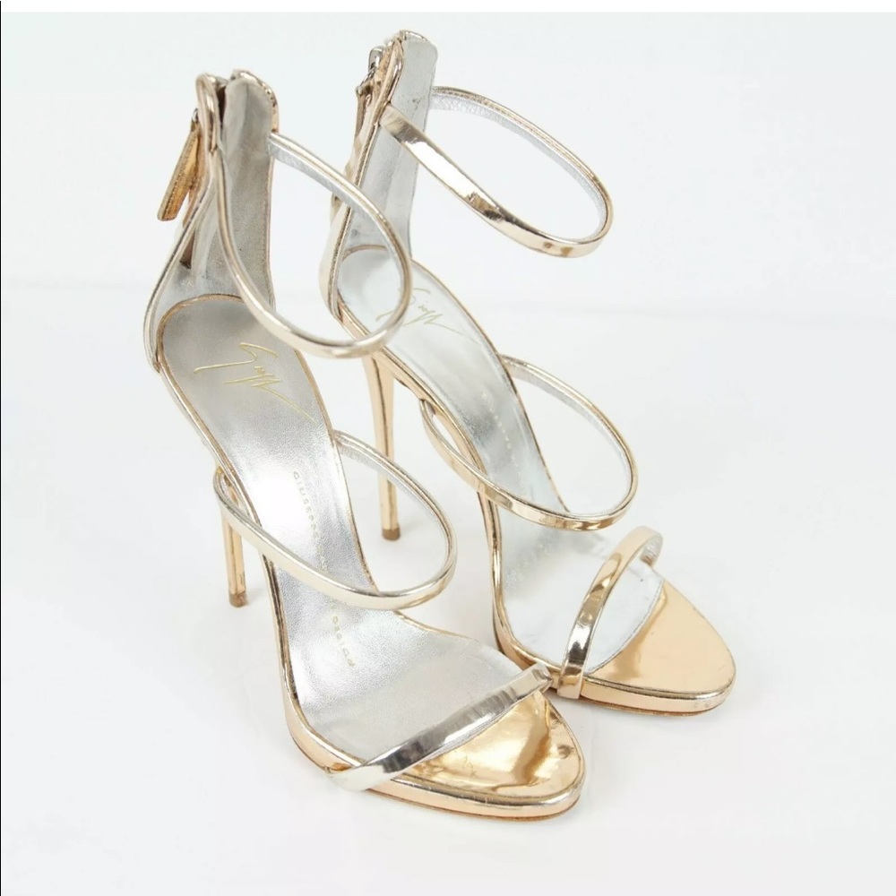Giuseppe Zanotti Harmony High Heel Sandal 36 /US 6
